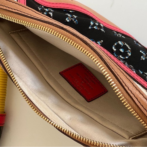 LOUIS VUITTON MONOGRAM NIGHTBIRD POCHETTE BLACK Limited Edition Release - Picture 7 of 9